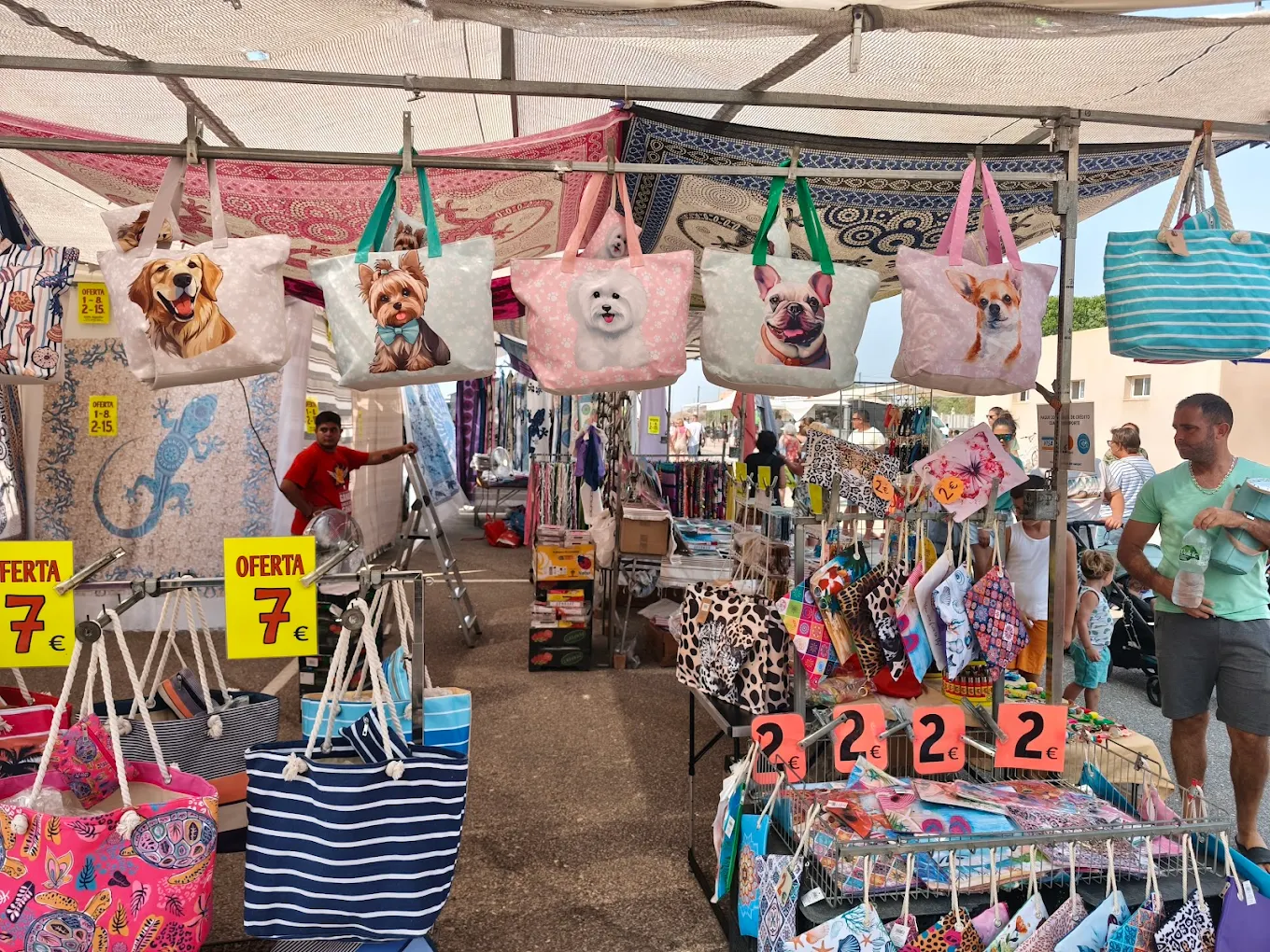 Mercadillo de Águilas