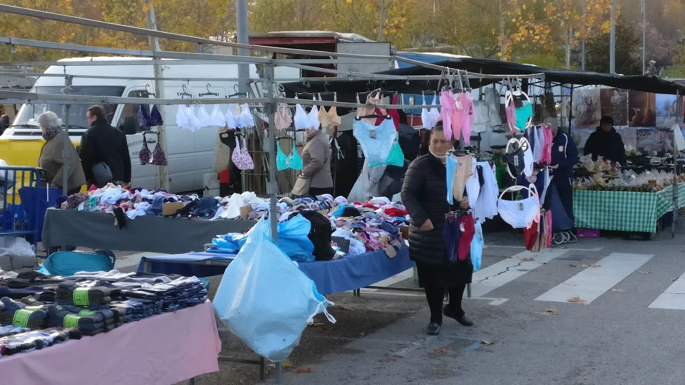 Mercadillo de Alcobendas
