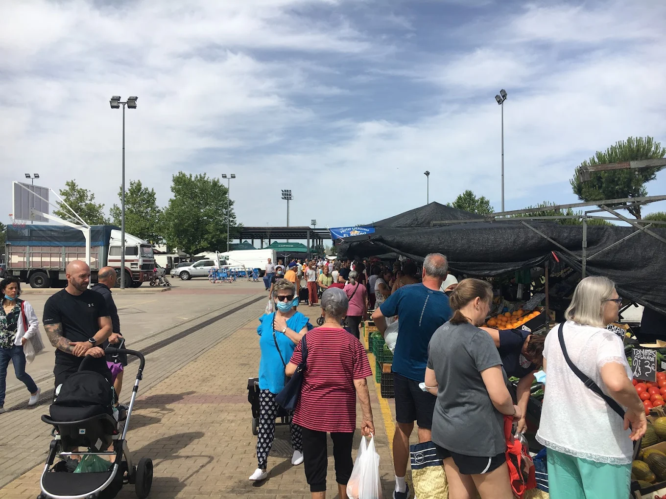 Mercadillo de Alcorcón