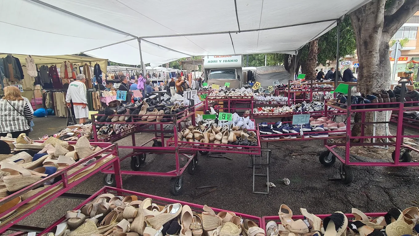Mercadillo de Almuñécar