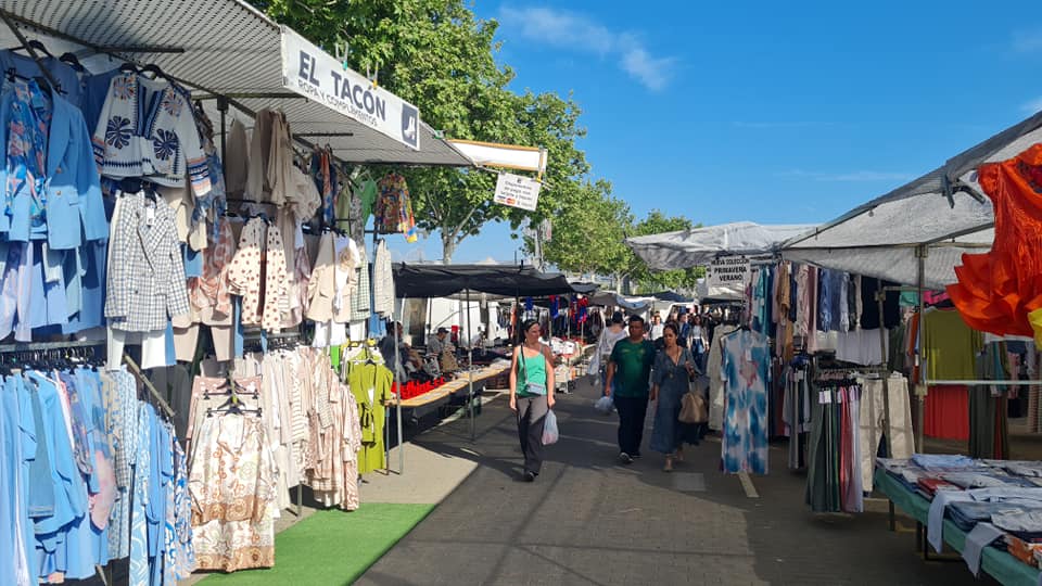 Mercadillo del Arenal