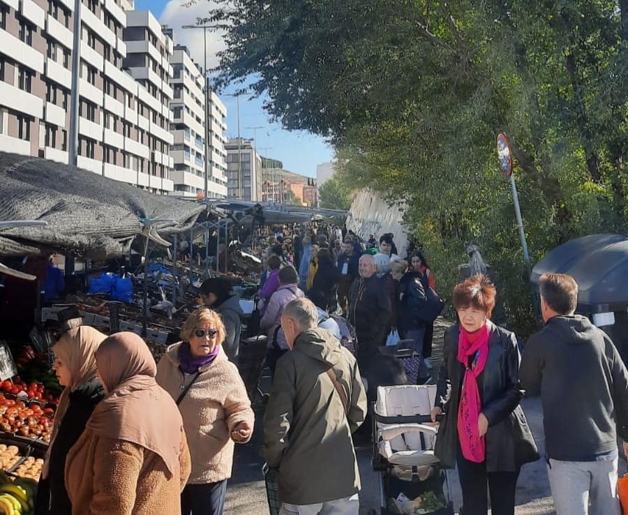 Mercadillo de Arganda del Rey