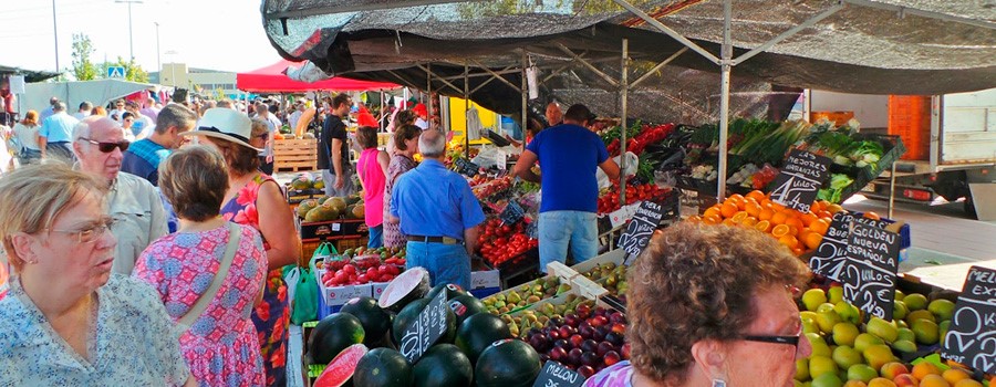 Mercadillo de Aroyomolinos
