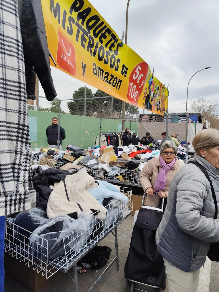 Mercadillo de Avenida del Cid