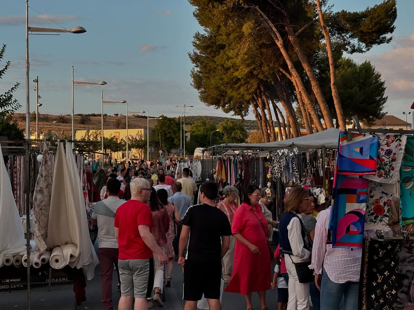 Mercadillo de Baena