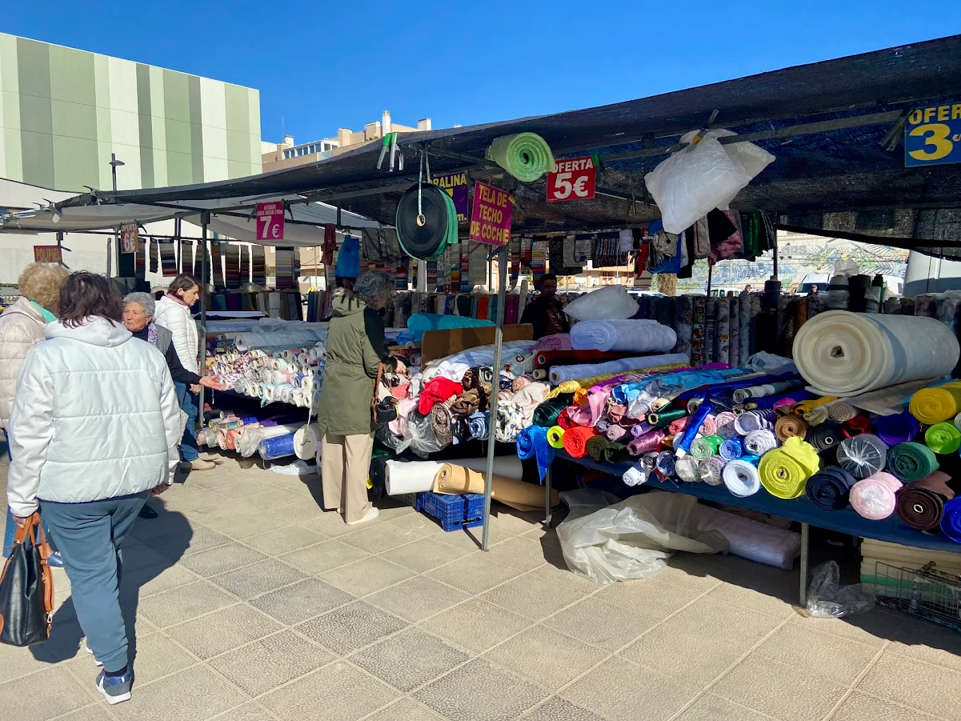 Mercadillo de Benicarló
