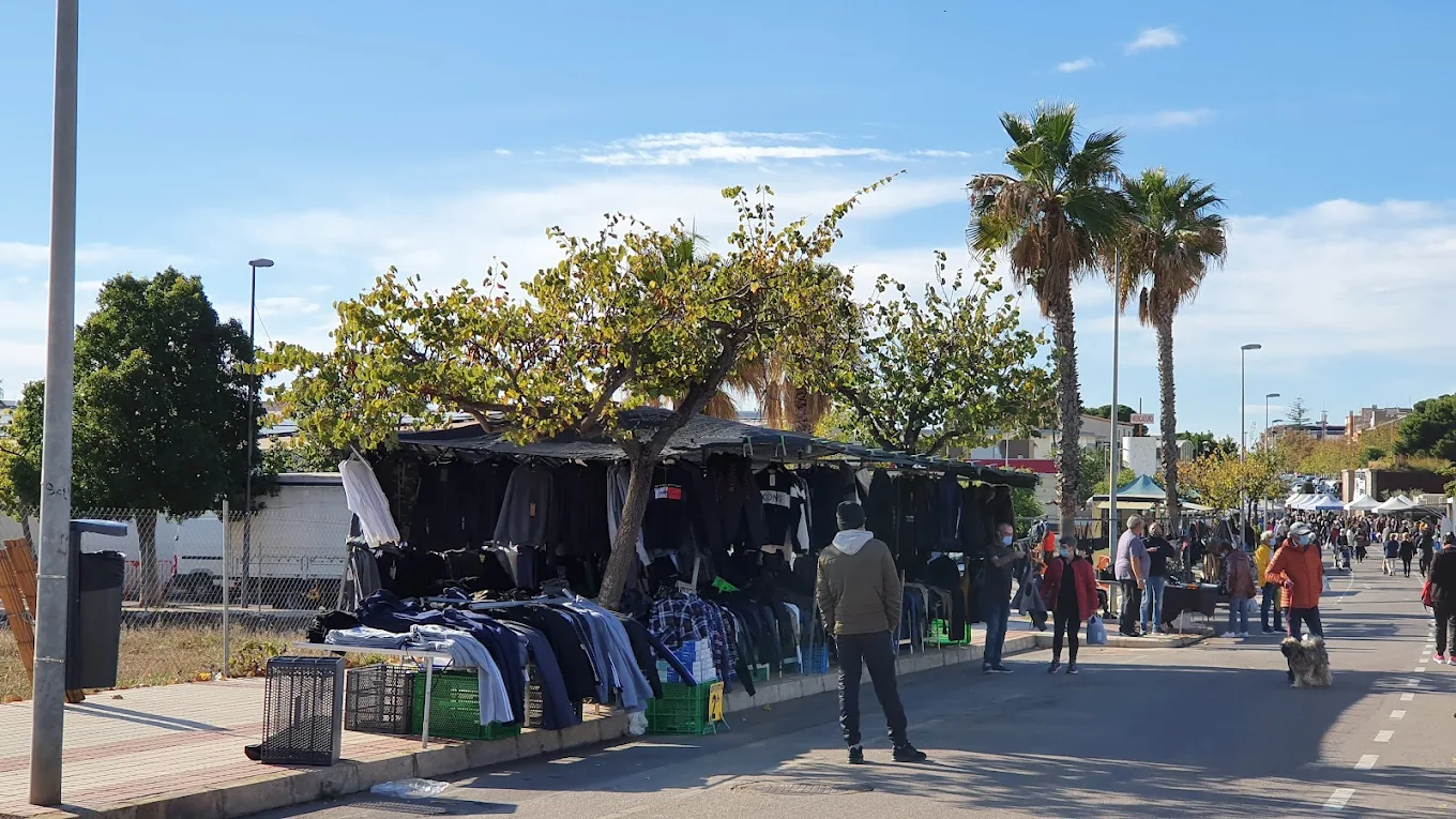 Mercadillo de Benicasim