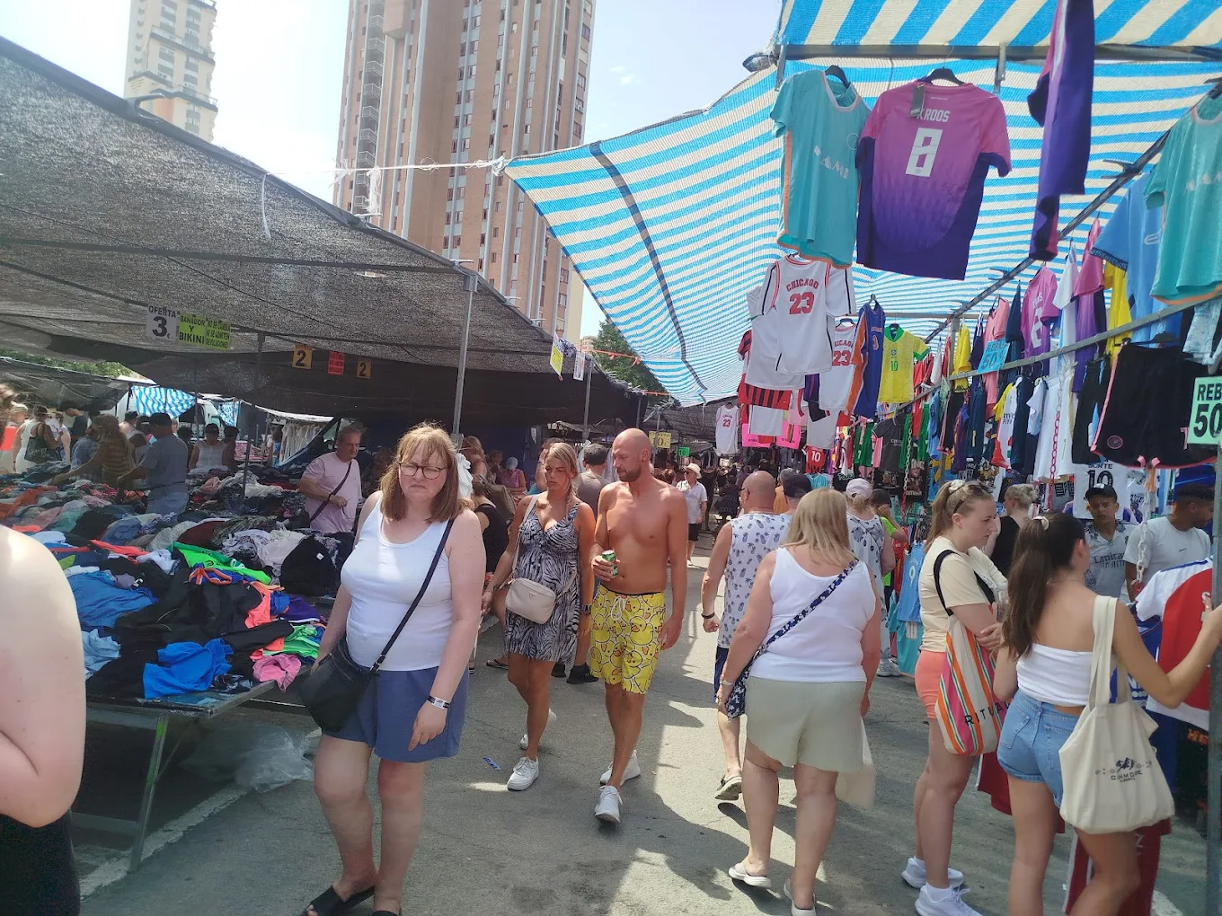 Mercadillo de Benidorm