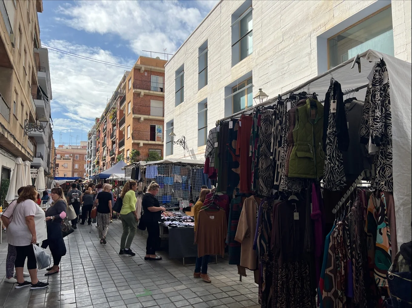 Mercadillo de Benimaclet