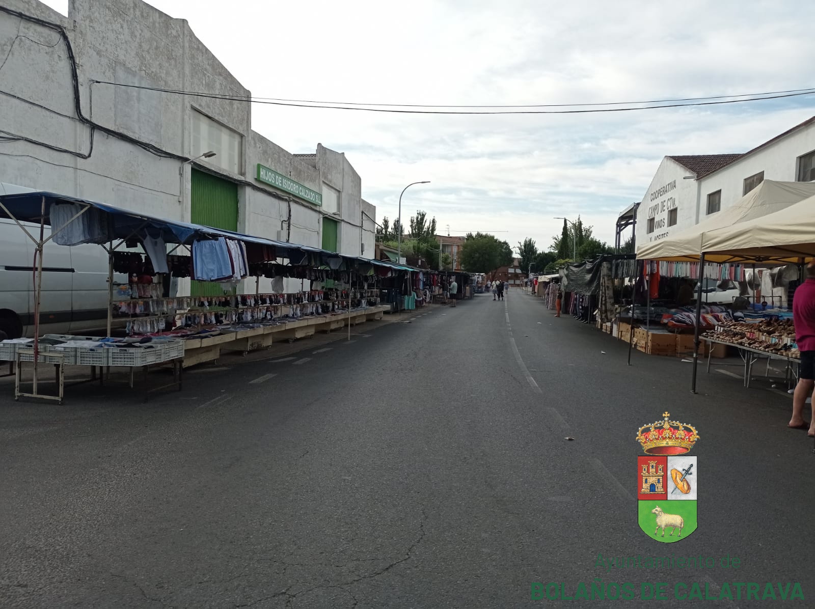 Mercadillo de Bolaños de Calatrava