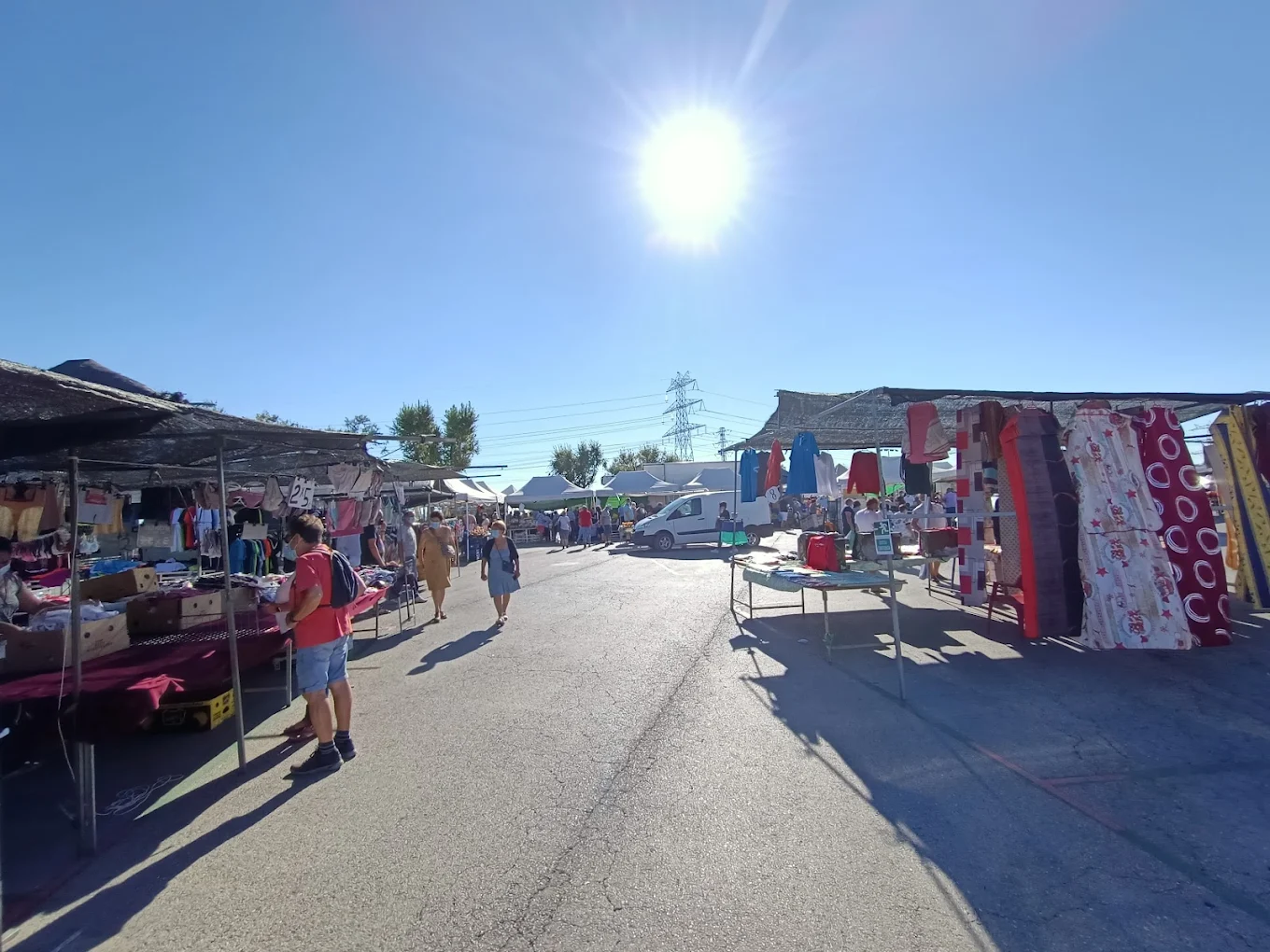Mercadillo de Bonavista en Tarragona
