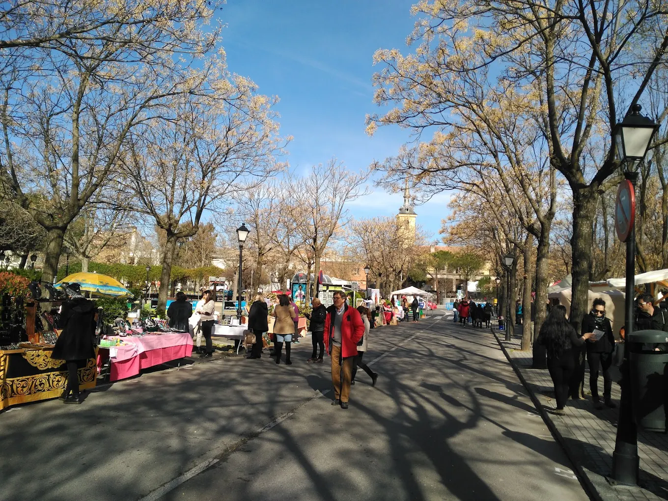 Mercadillo de Brunete