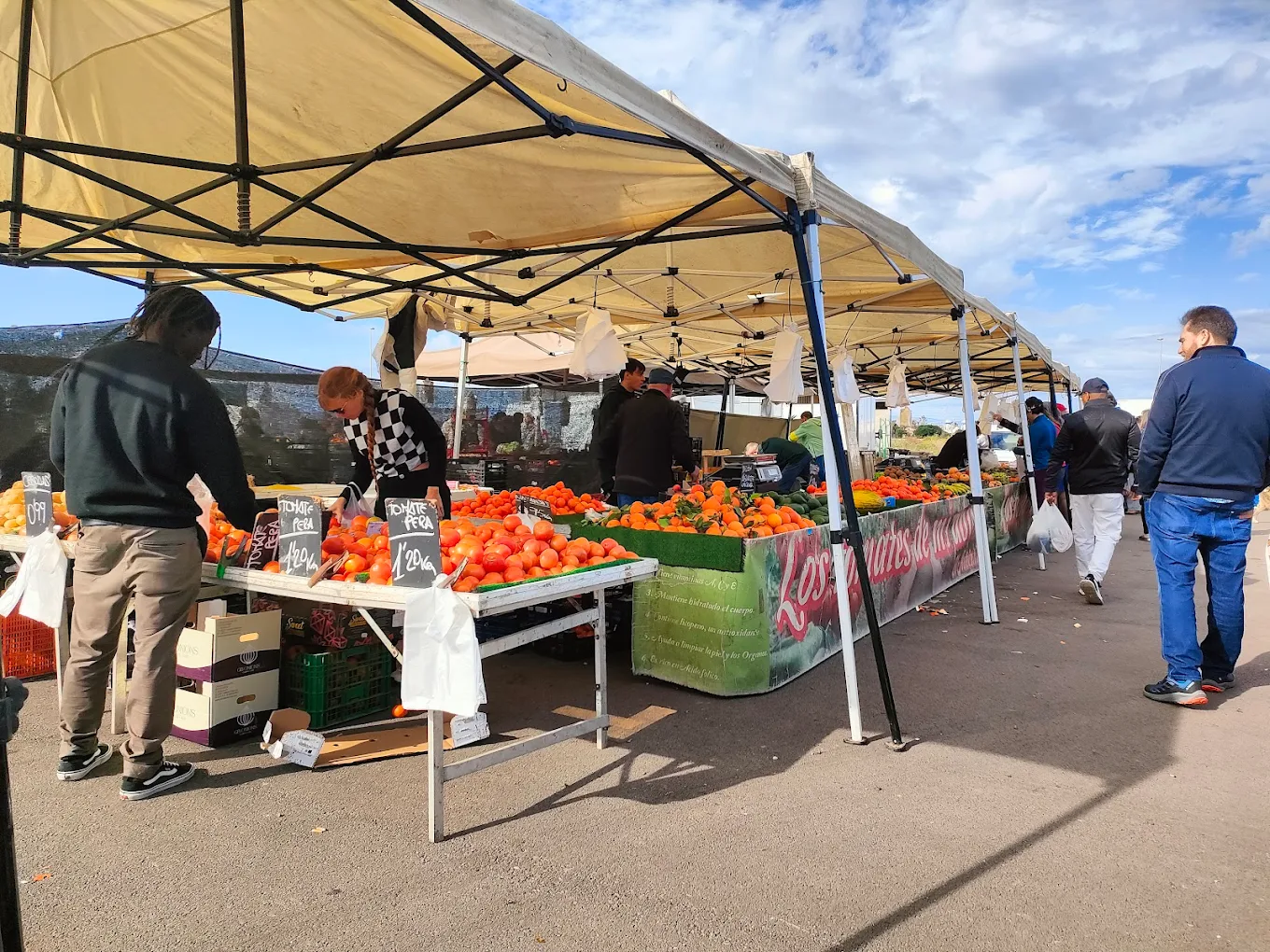Mercadillo de Cabo de Palos