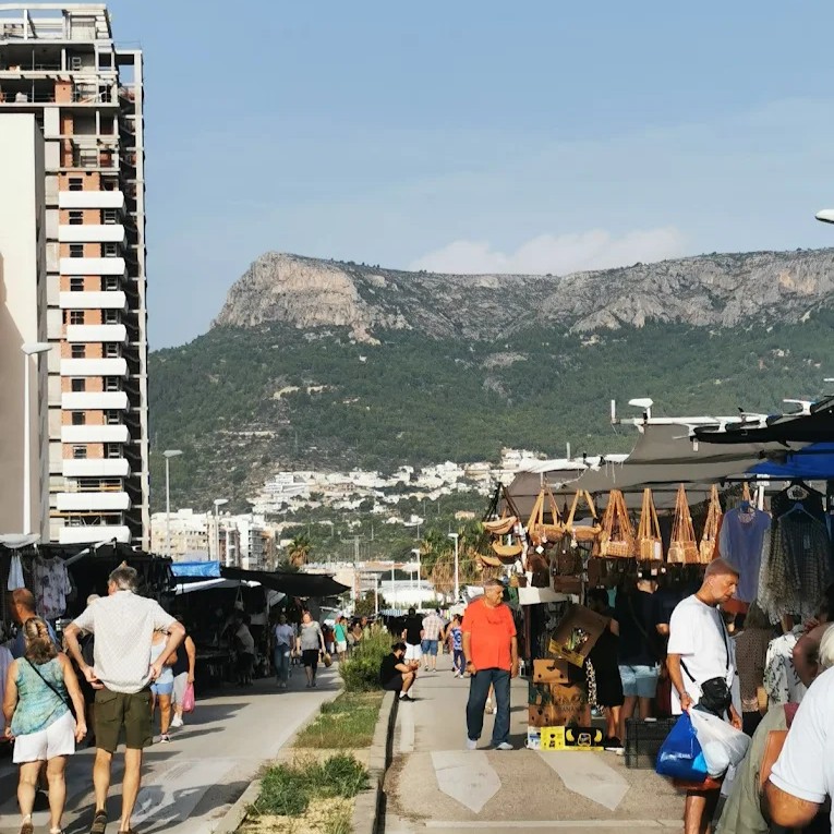 Mercadillo de Calpe