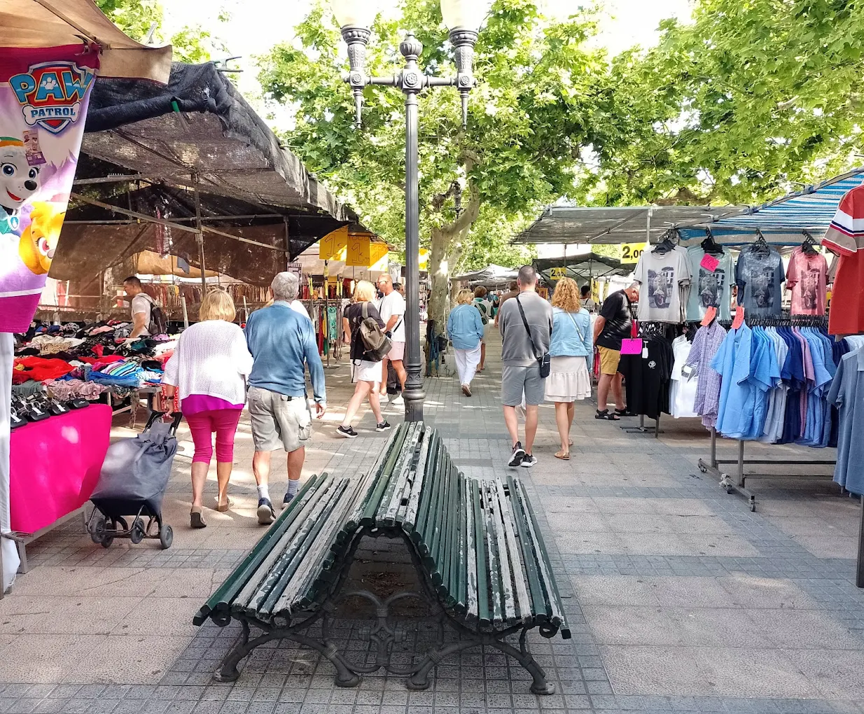 Mercadillo de Cambrils