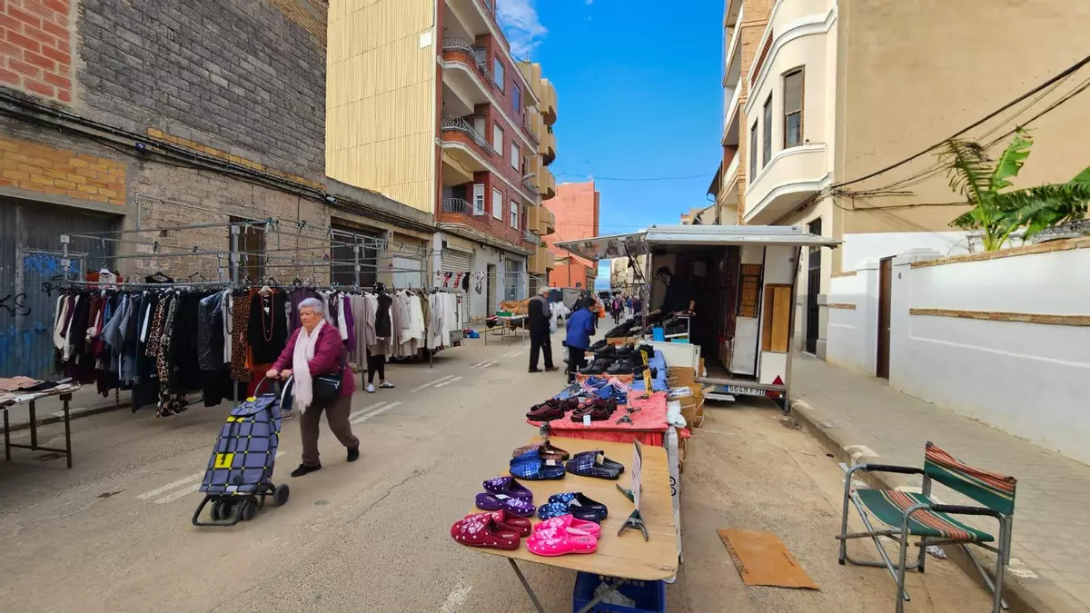 Mercadillo de Castellar-Oliveral