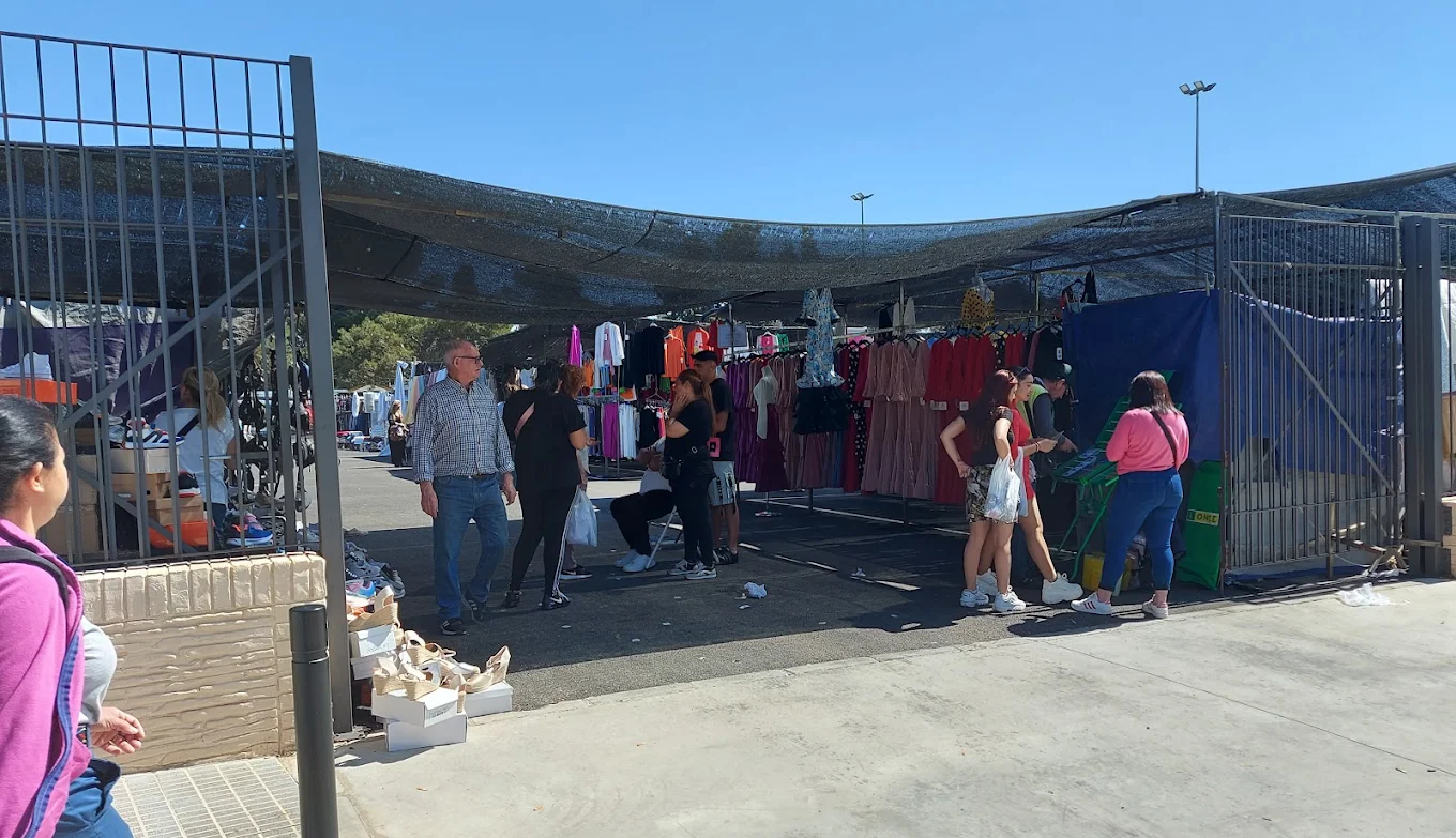 Mercadillo de Castilleja de la Cuesta