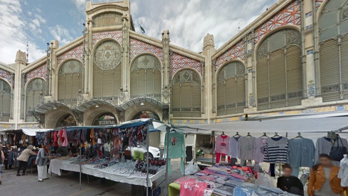 Mercadillo Central de Valencia