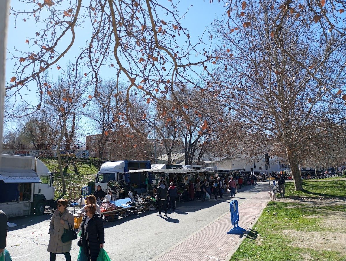 Mercadillo de El Chorrillo