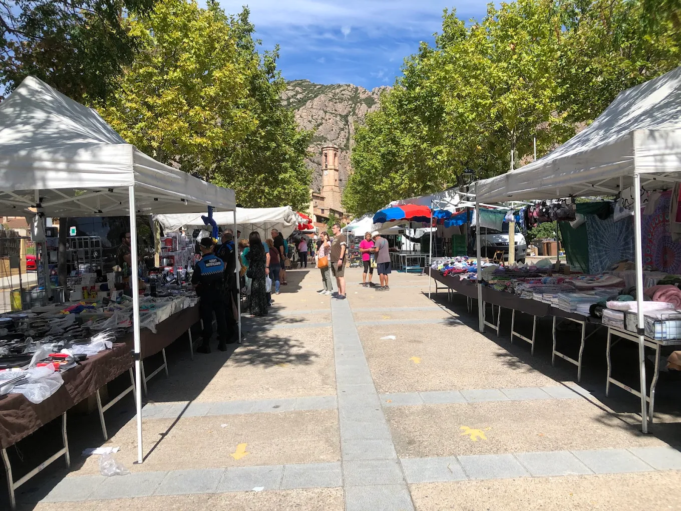 Mercadillo de Collbató
