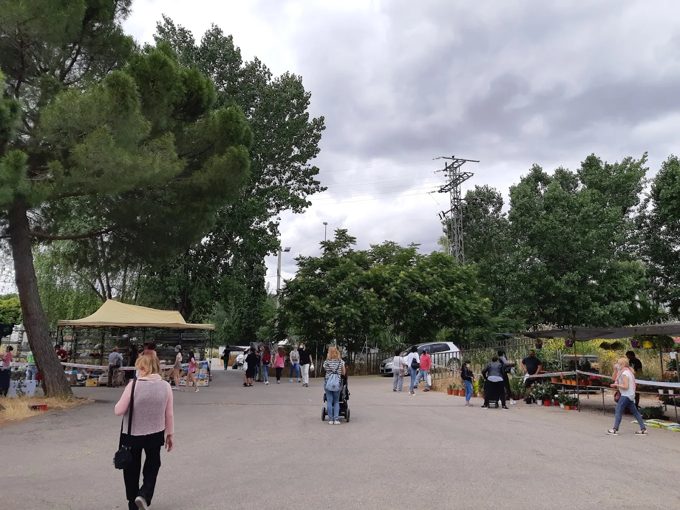 Mercadillo de Cuenca