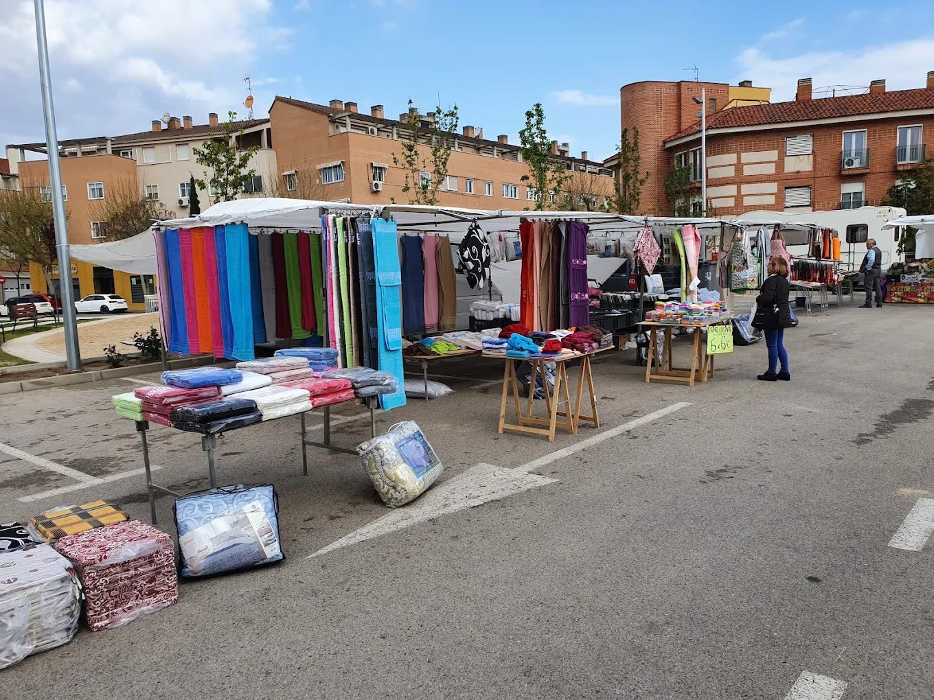 Mercadillo de Daganzo