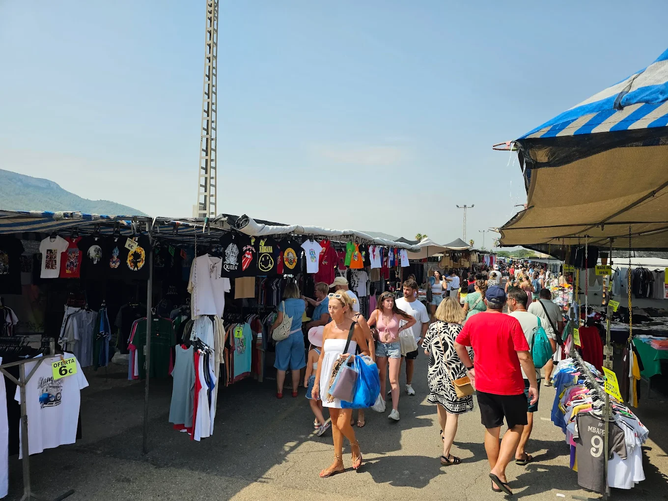 Mercadillo de Denia