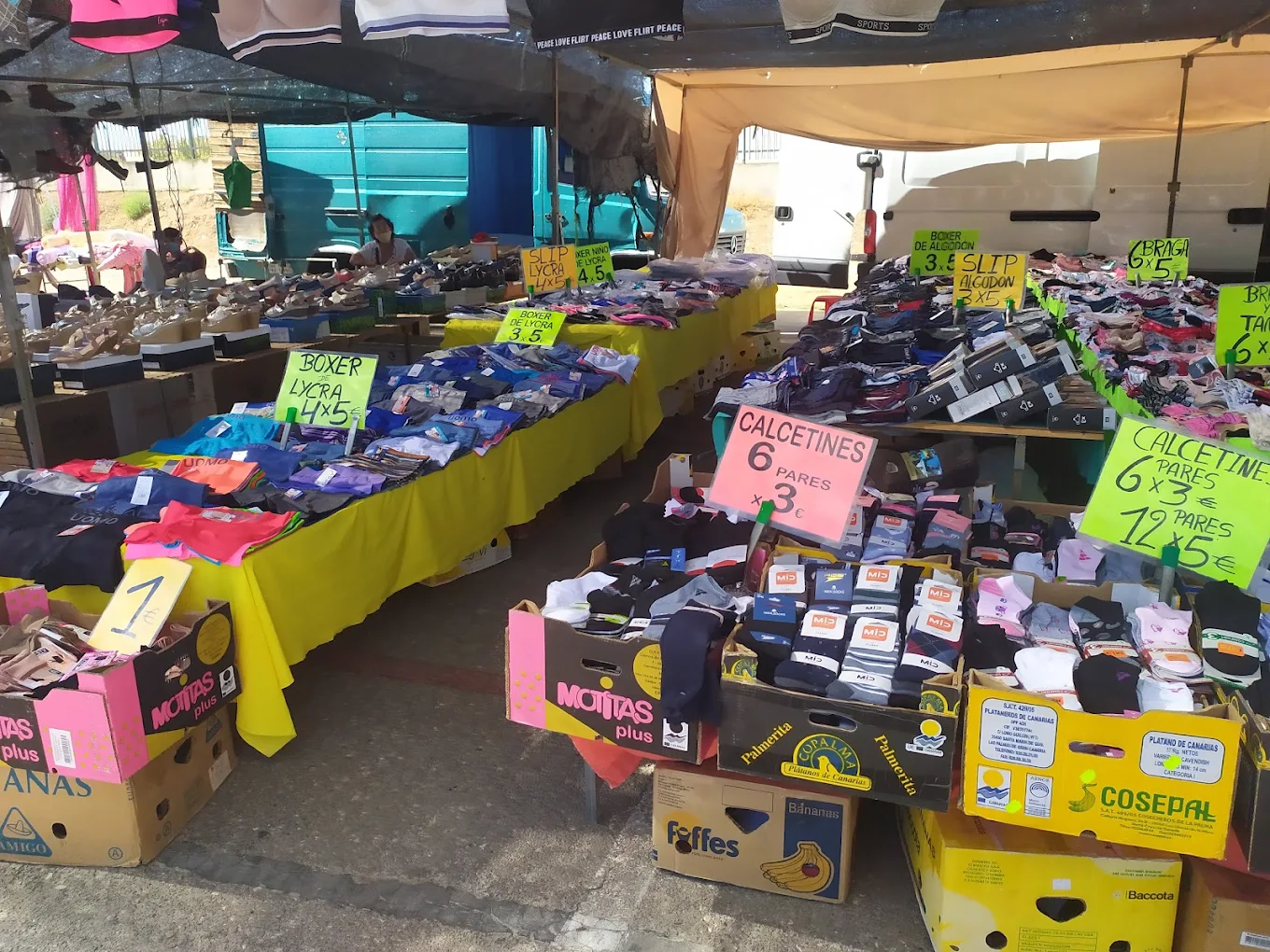 Mercadillo de Dos Hermanas