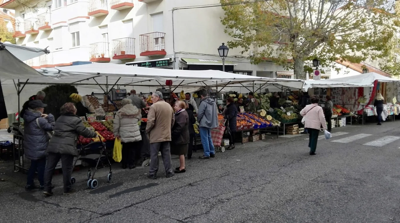 Mercadillo de el Escorial