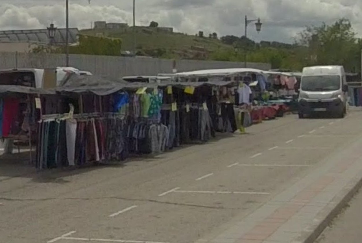 Mercadillo de El Molar