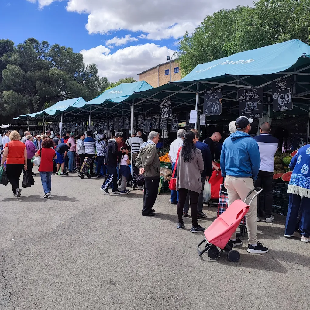 Mercadillo de El Pozo
