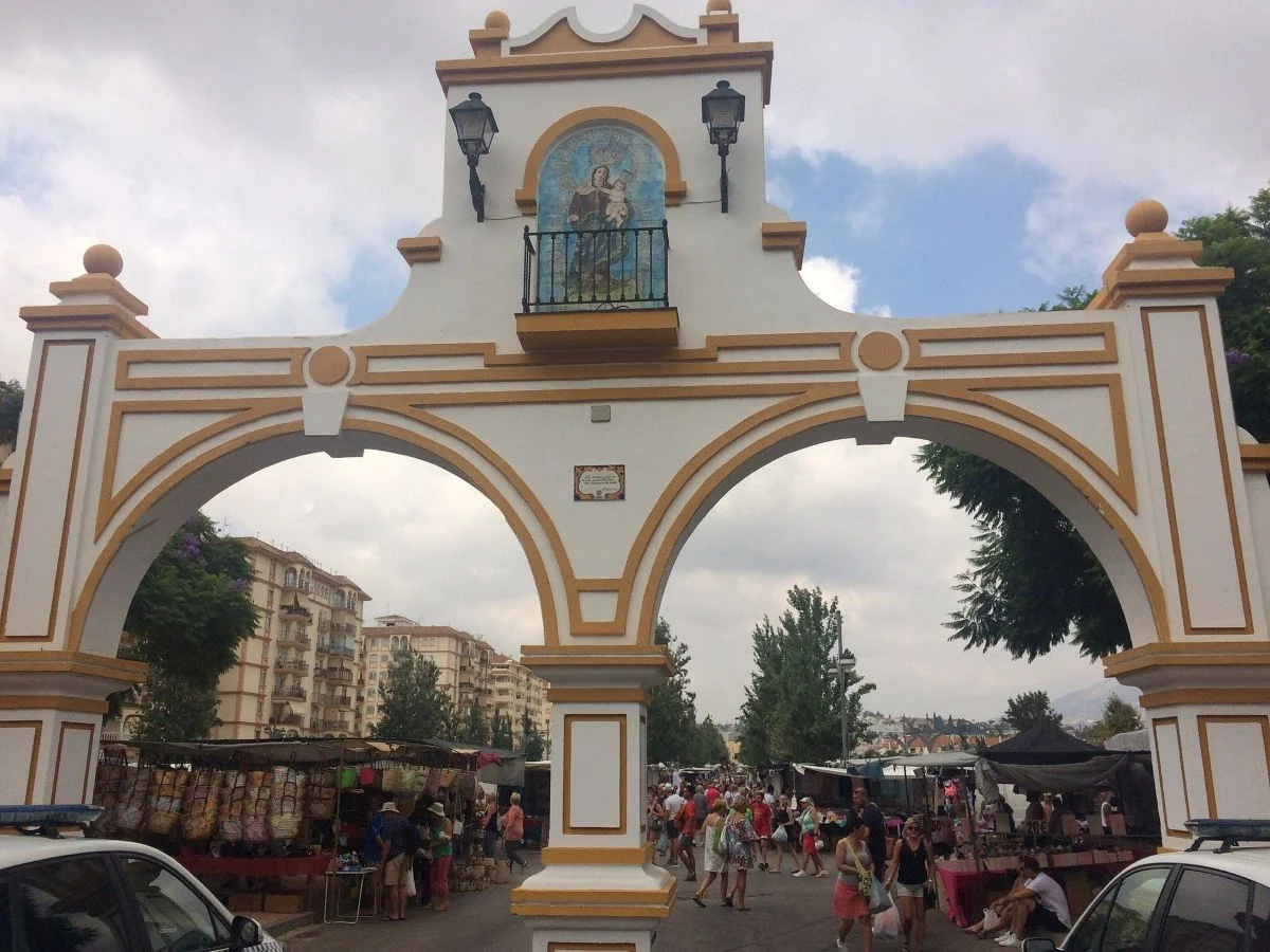 Mercadillo de Fuengirola