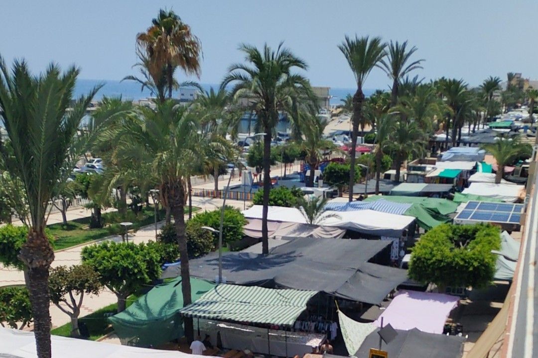 Mercadillo de Garrucha