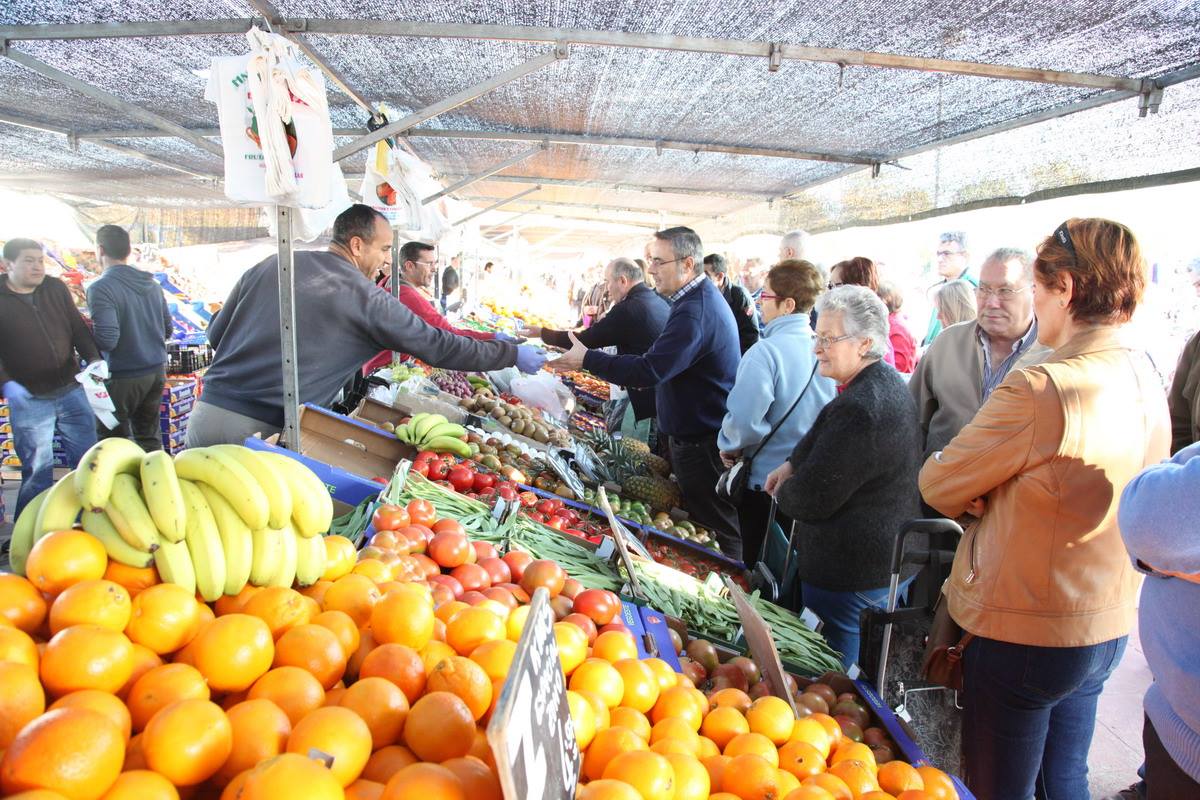 Mercadillo de Getafe