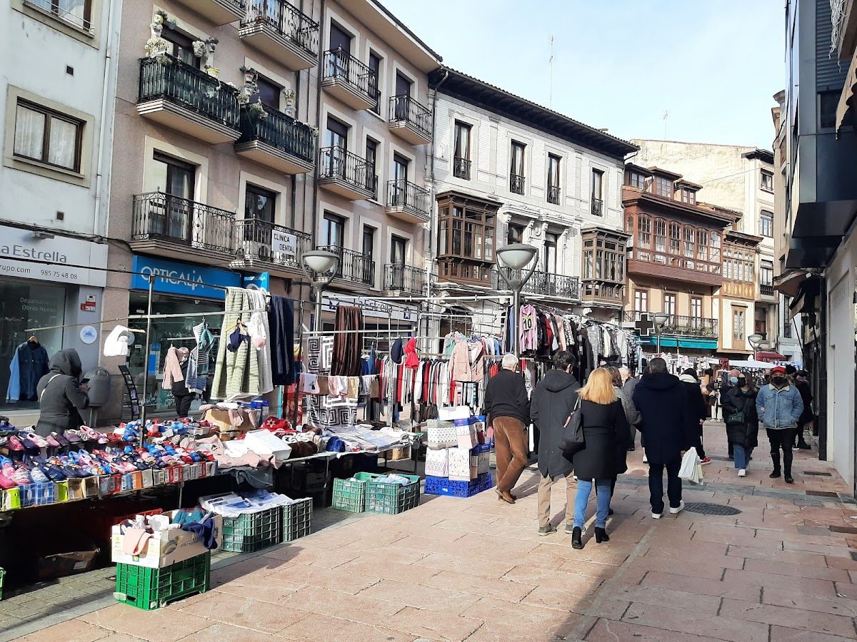 Mercadillo de Grado