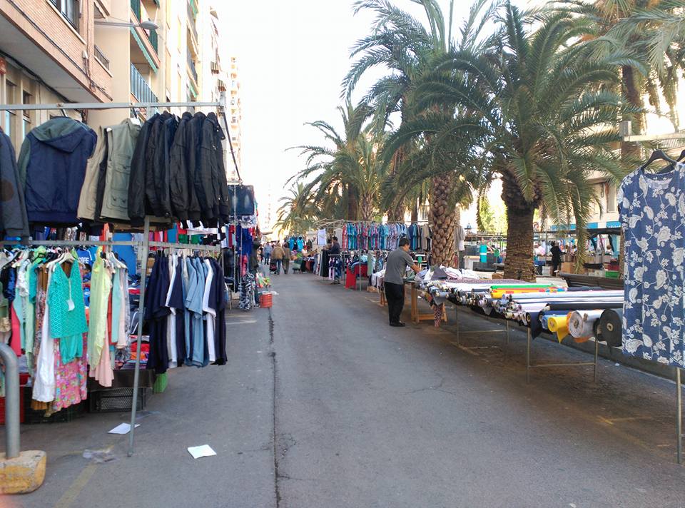 Mercadillo de Grao de Castellón