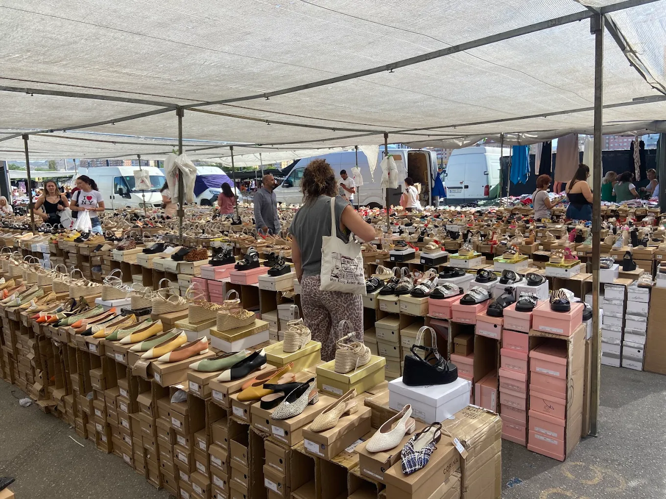 Mercadillo de Huelin