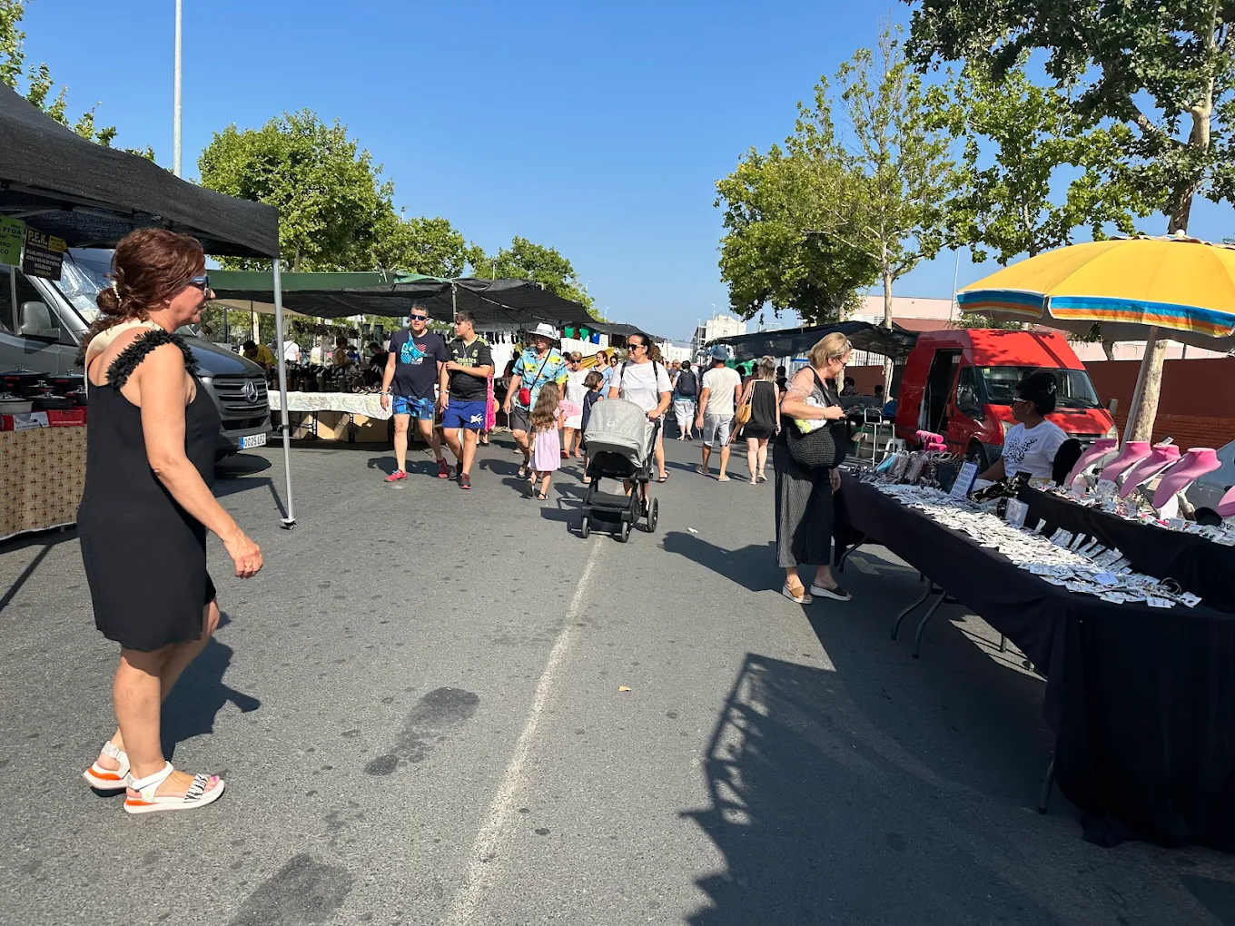 Mercadillo de Isla Cristina