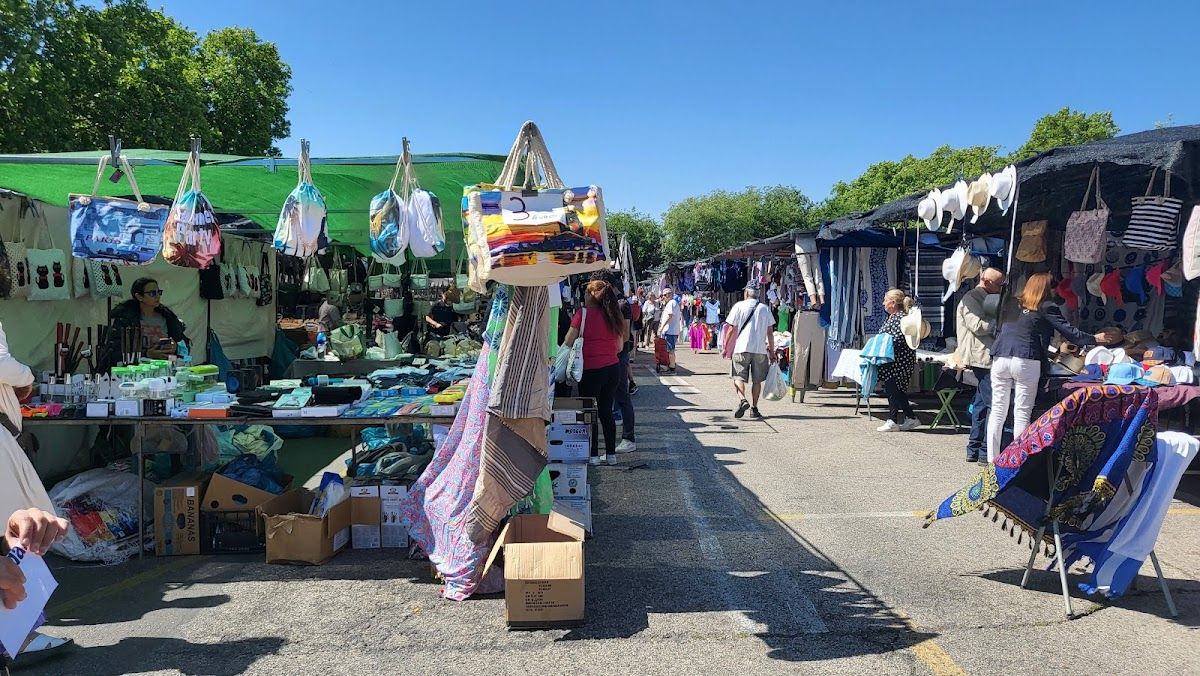 Mercadillo de La Elipa