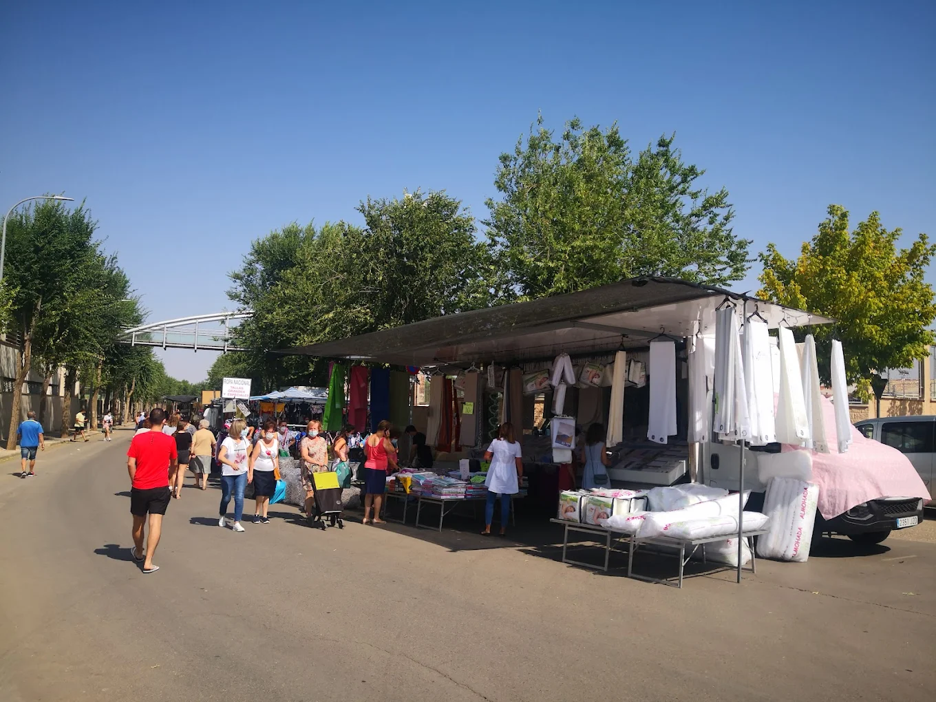 Mercadillo de La Solana