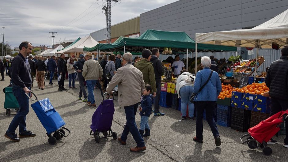 Mercadillo de Landaben