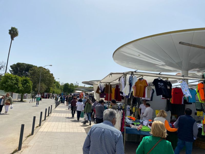 Mercadillo de Las Setas