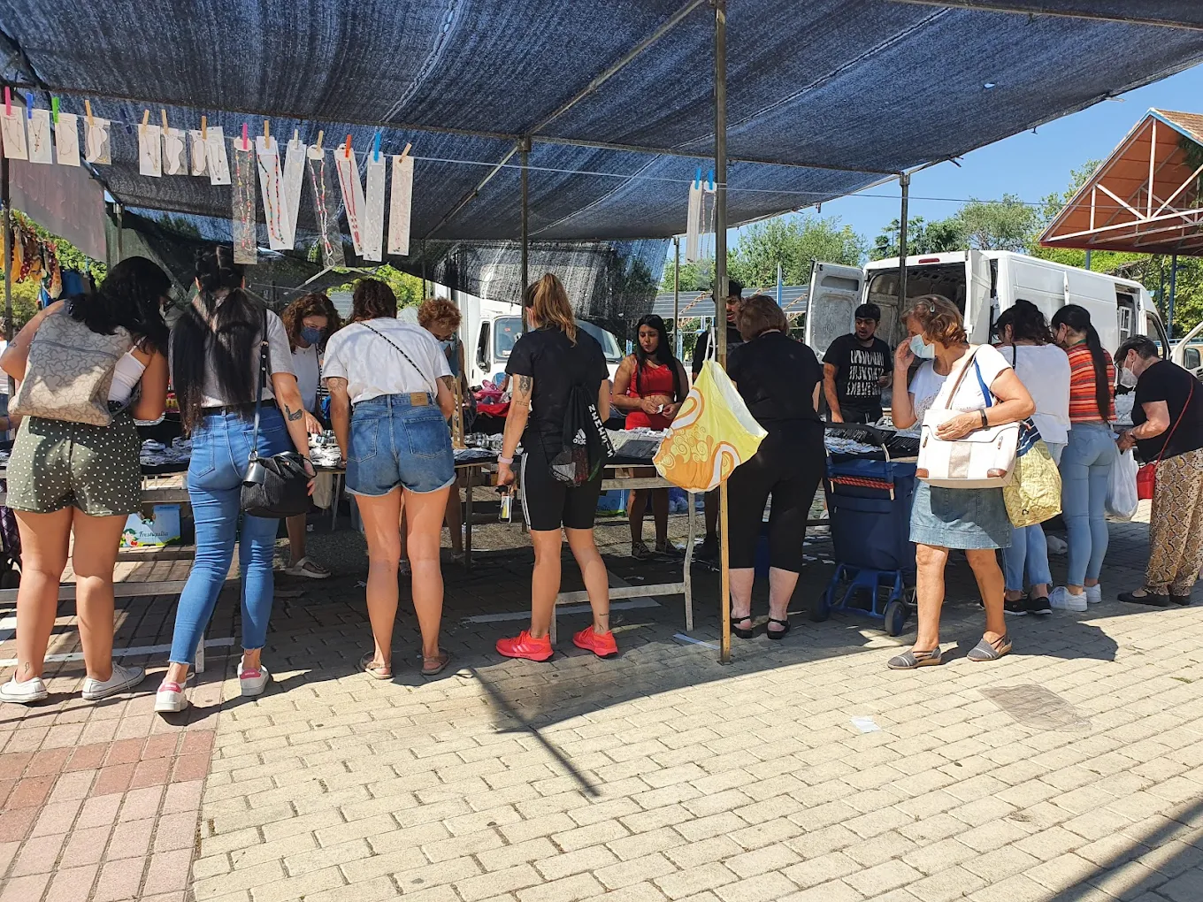 Mercadillo de Leganés