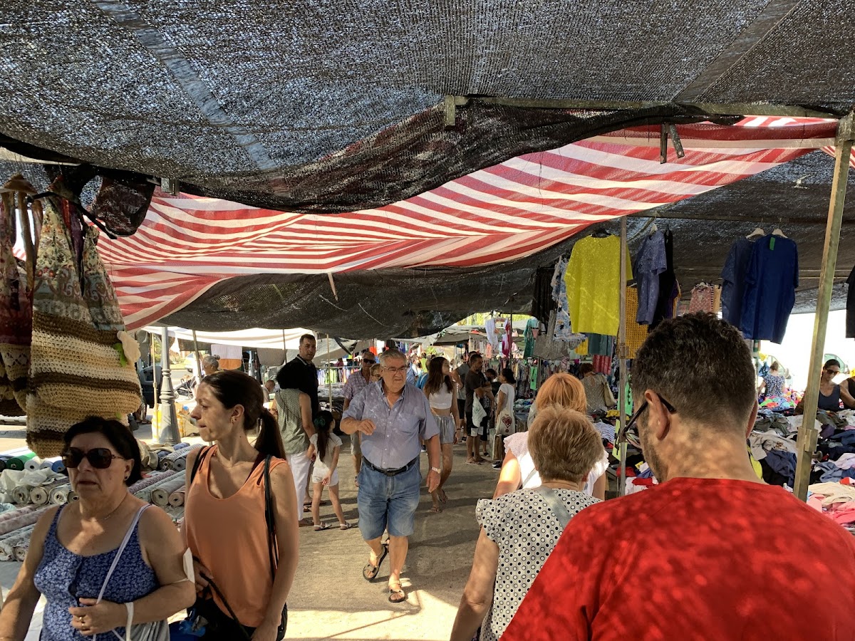 Mercadillo de Linares