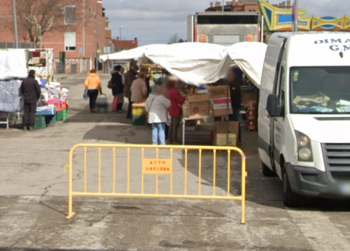 Mercadillo de Loeches