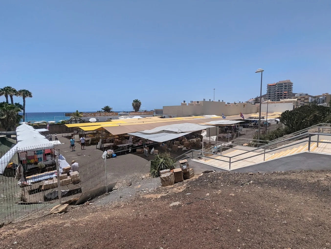 Mercadillo Los Cristianos