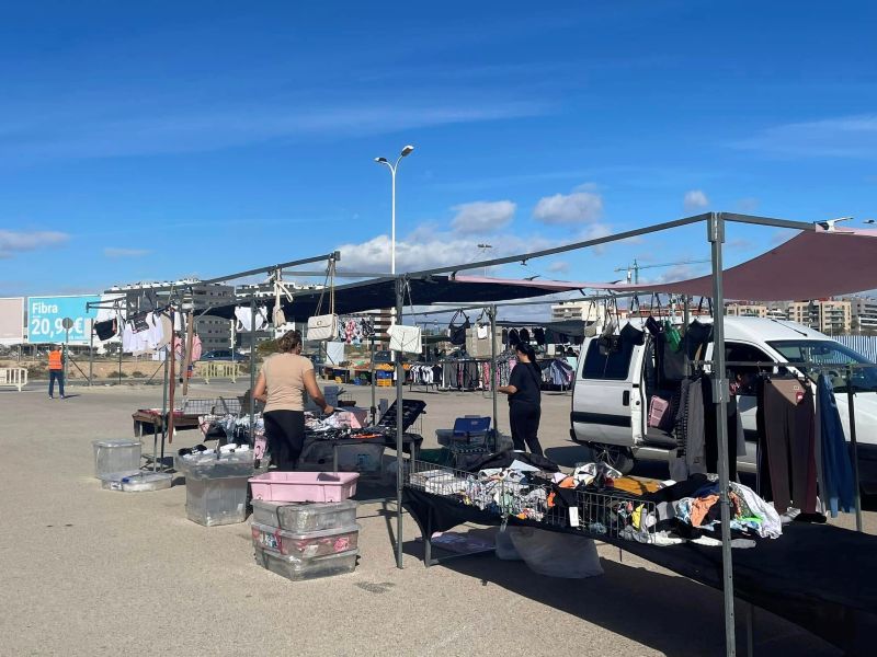 Mercadillo del Martínez Valero