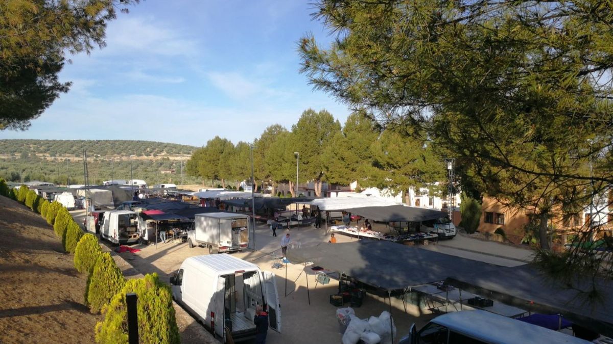 Mercadillo de Martos