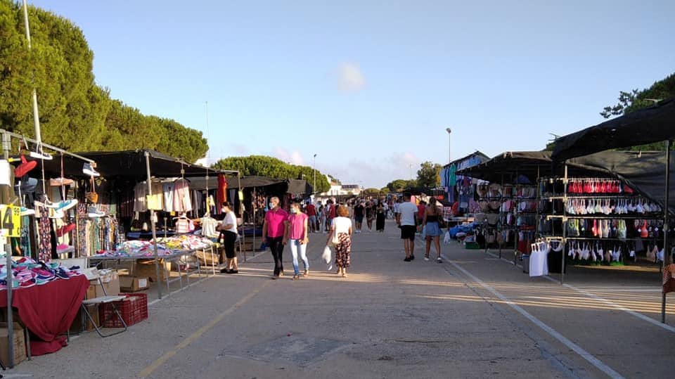 Mercadillo de Matalascañas