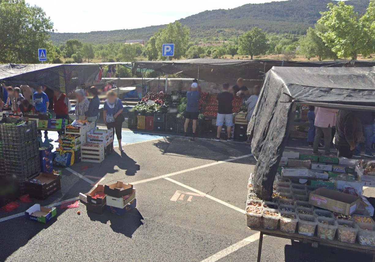 Mercadillo de Moralzarzal